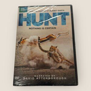 The Hunt: Nothing is Certain DVD Narrated By David Attenborough BBC Earth